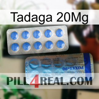 Tadaga 20Mg 40